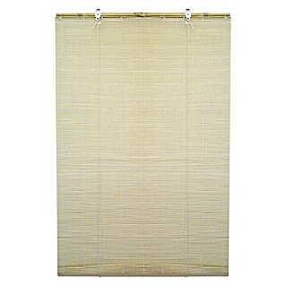 Estor de bambú Basic (An x Al: 80 x 180 cm, Natural)