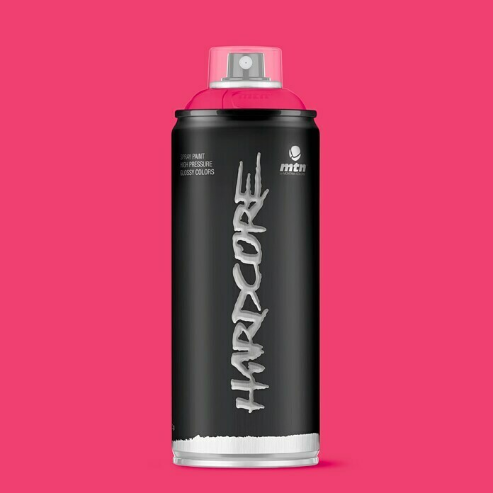 mtn Spray Hardcore (Magenta, 400 ml, Brillante)