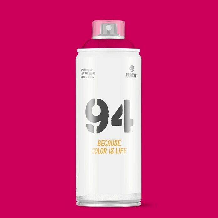 mtn Spray 94 rojo açai (400 ml, Mate)