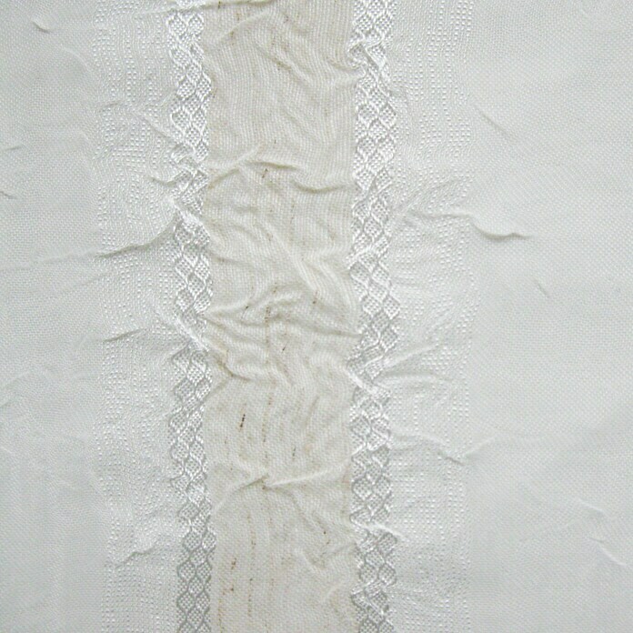 Elbersdrucke Bistrogardine Casa (Beige, 140 x 48 cm, 80 % Polyester, 20 % Leinen)