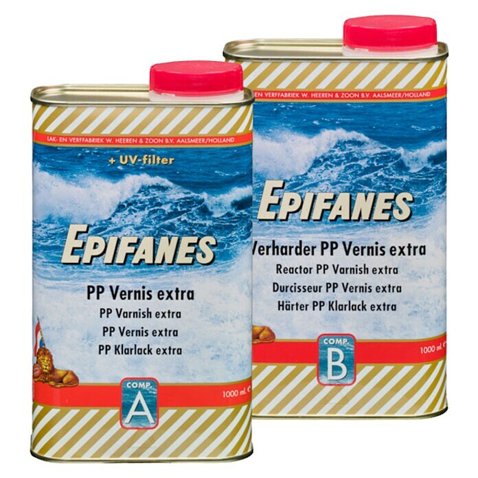 Epifanes Vernis PP Extra met UV filter 