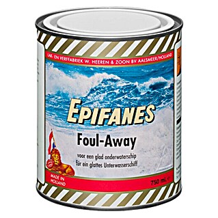 Epifanes Onderwaterverf Foul Away (Rood, 2 l)