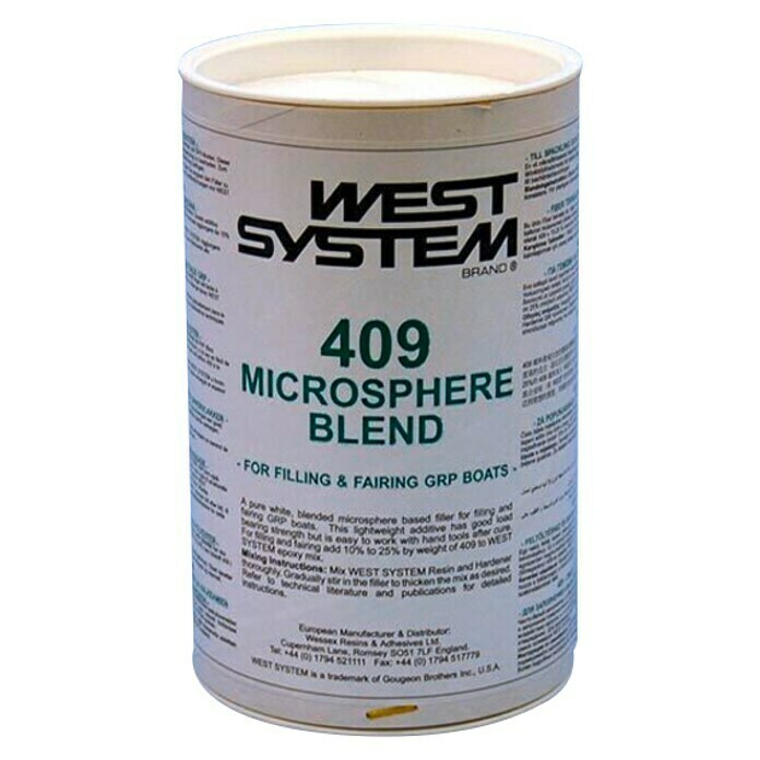 West System Vulmiddel 409 Microsphere Blend 