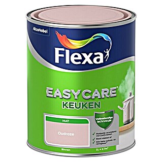 Flexa Easycare Muurverf Keuken (Oud roze, 1 l, Mat)