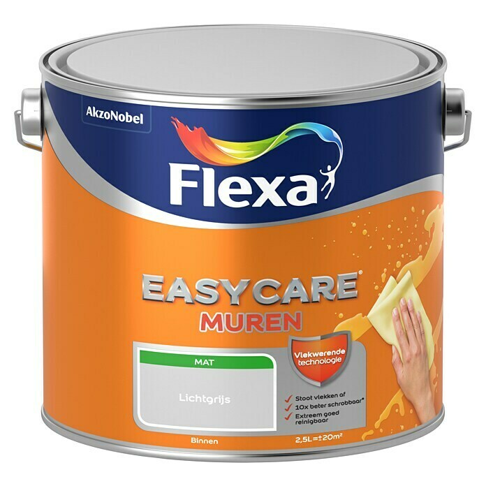 Flexa Easycare Muurverf 
