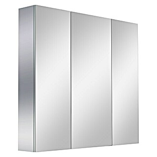 Camargue Espacio Spiegelschrank (B x H: 100 x 90 cm, Ohne Beleuchtung, Spanplatte, Spiegeleffekt)