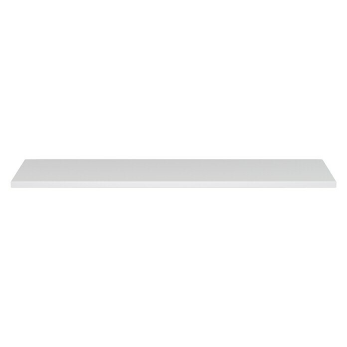 Camargue Espacio Drvene ploče za umivaonike (160 x 46 x 3,2 cm, Bijelo)