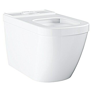 Grohe Euro Ceramic Staand toilet (Zonder spoelrand, Voorzien van standaardglazuur, Spoelvorm: Diep, Uitlaat toilet: Horizontaal, Wit)