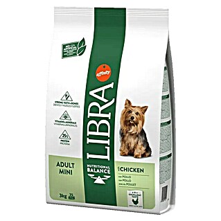 Affinity Libra Pienso seco para perros Adult Mini (3 kg, Pollo)
