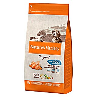 Nature's Variety Pienso seco para perros Original Junior (2 kg, 2 meses - 12 meses, Salmón)