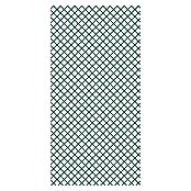 Celosía PVC 48 mm (An x Al: 1 x 2 m, Verde)