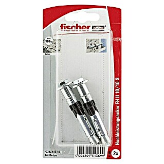 Fischer Hochleistungsanker FH 2 10/10 S K (Durchmesser Dübel: 10 mm, Länge Dübel: 70 mm)