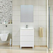 Mueble de lavabo Patri (46 x 60 x 83 cm, Blanco)