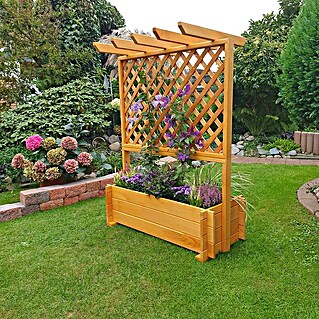 Pflanzbox für Kinder Urban Garden Blumenkasten Pflanzkasten Gartenbox 90x40 cm 