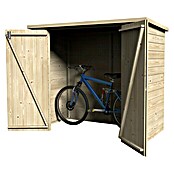Décor et Jardin Caseta para bicicletas Bike Box (Natural)