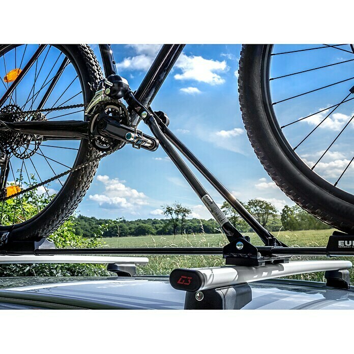 Eufab Fahrradträgeraufsatz Super Bike (Geeignet für: 1 Fahrrad, Traglast: Max. 15 kg)