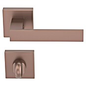 Diamond Doors WC-Türgarnitur Savannah (Türstärke: 40 - 45 mm, Schlitzkopf/Olive SK/OL, Kupfer)