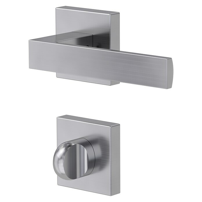 Diamond Doors WC-Türgarnitur Savannah (Türstärke: 40 - 45 mm, Schlitzkopf/Olive SK/OL, Edelstahl)