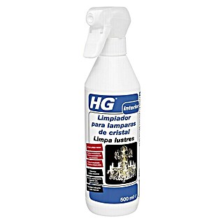 HG Limpiador para lámparas de cristal (500 ml, Bote de rociado)