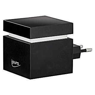 Ipuro AirPearls Elektrischer Diffuser Plug-In Cube (Schwarz)