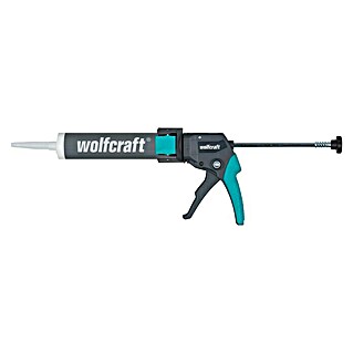 Wolfcraft Pistool voor kitpatronen MG 310 (Geschikt voor: Siliconen- en lijmpatronen)