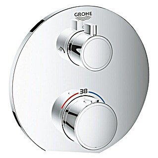 Grohe Grohtherm Inbouwthermostaatkraan Grohtherm (Rond, Glanzend)
