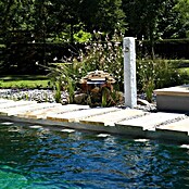 Garantia Wasserzapfstelle Granit (Lightgranite, Höhe: 100 cm)