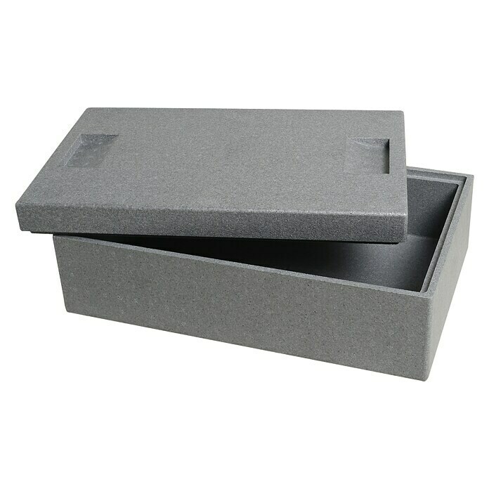 Termo kutija (54,5 x 35 x 18 cm, Prikladno za: Prehrambeni proizvodi, Ekspandirani polistirol (EPS))