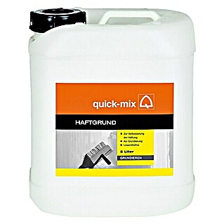 Quick-Mix Haftgrund (5 l, Lösemittelfrei)