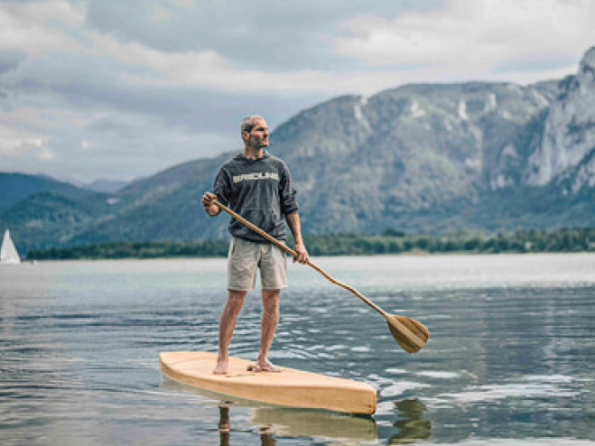 Holz SUP Board