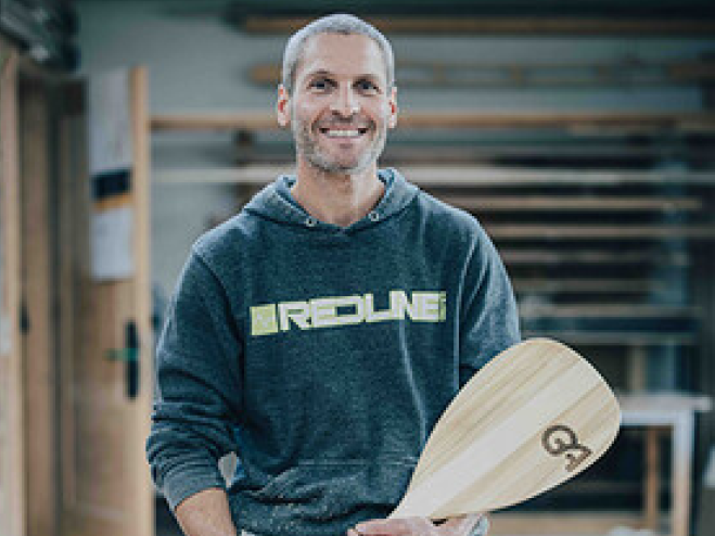 Holz SUP-Boards