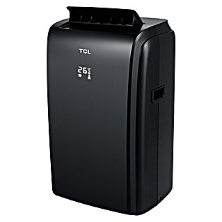 TCL Mobiles Klimagerät TAC-12CHPB/KB (Max. Kühlleistung je Gerät in BTU/h: 11.000 BTU/h, Max. Heizleistung je Gerät in BTU/h: 10.000 BTU/h)