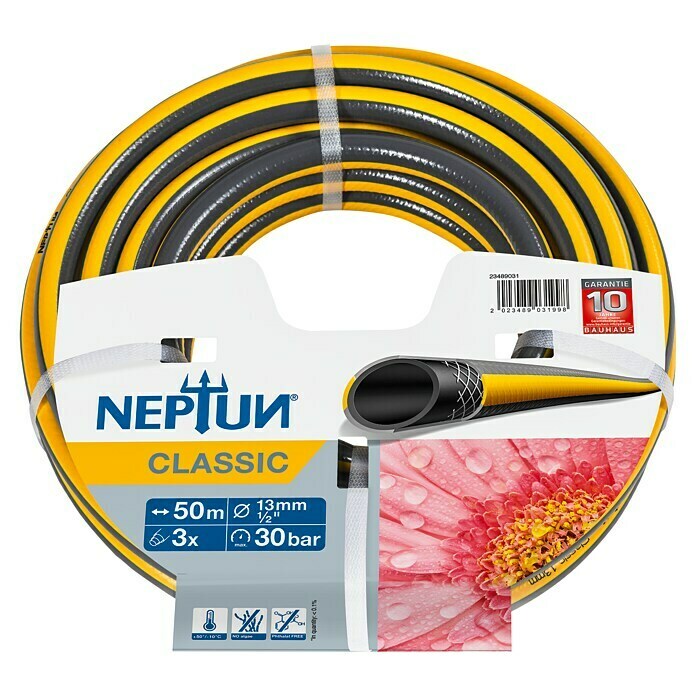 Neptun Classic Tuinslang (Lengte: 50 m, Slangdiameter: 13 mm (½