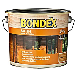 Bondex Lazura za drvo Satin (Žute boje, 5 l, Svilenkasti sjaj)