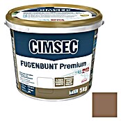 Cimsec Fugenmörtel Fugenbunt Premium (Terrabraun, 5 kg)