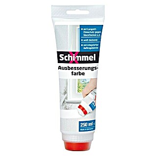 SchimmelX Ausbesserungsfarbe (Weiß, 250 ml)