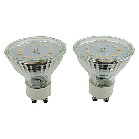 Voltolux LED-Leuchtmittel (5 W, GU10, Warmweiß, 2 Stk.)