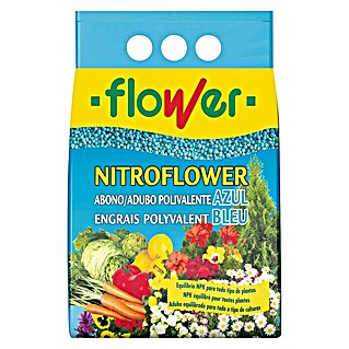 Flower Abono azul polivalente Nitroflower (2,5 kg)