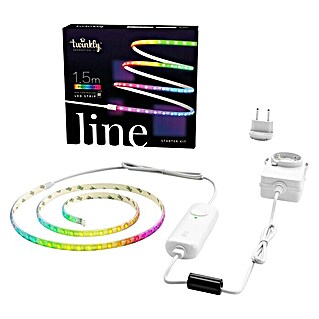 Twinkly LED traka Line (Bijele boje, Područje uporabe: U zatvorenom, 1,5 m, Boja svjetla: RGB)