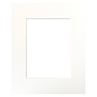 Nielsen Paspartu MSK Natur (Bijele boje, 24 x 30 cm, Format slike: 15 x 20 cm)