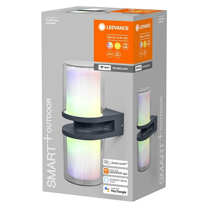 Ledvance Smart+ WiFi LED-Außenleuchte UPD Flare 