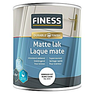 Finess Lak Mat (Gebroken wit, 750 ml)