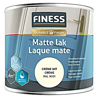 Finess Lak Mat (Crème wit, 250 ml)