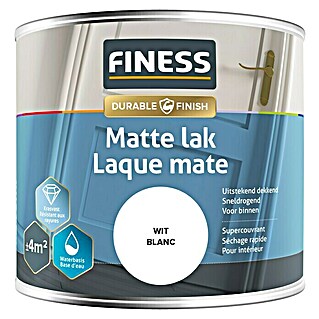 Finess Lak Mat (Wit, 250 ml)