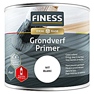 Finess Grondverf (Wit, 250 ml)