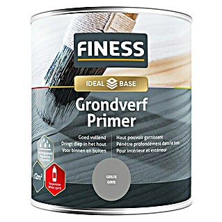 Finess Grondverf (Grijs, 750 ml)