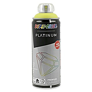 Dupli-Color Platinum Sprej s lakom u boji (Sumporno žute boje, 400 ml, Svilenkasti sjaj)