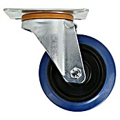 Stabilit Transportgeräterolle (Durchmesser Rollen: 100 mm, Traglast: 150 kg, Rollenlager, Mit Platte)