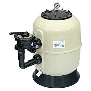 Filtro de arena laminado (Potencia de filtración: 24 m³/h, Apto para: Limpieza de piscinas)
