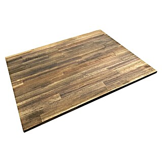 Exclusivholz Verlijmd houten paneel (Acacia, 800 x 600 x 18 mm)